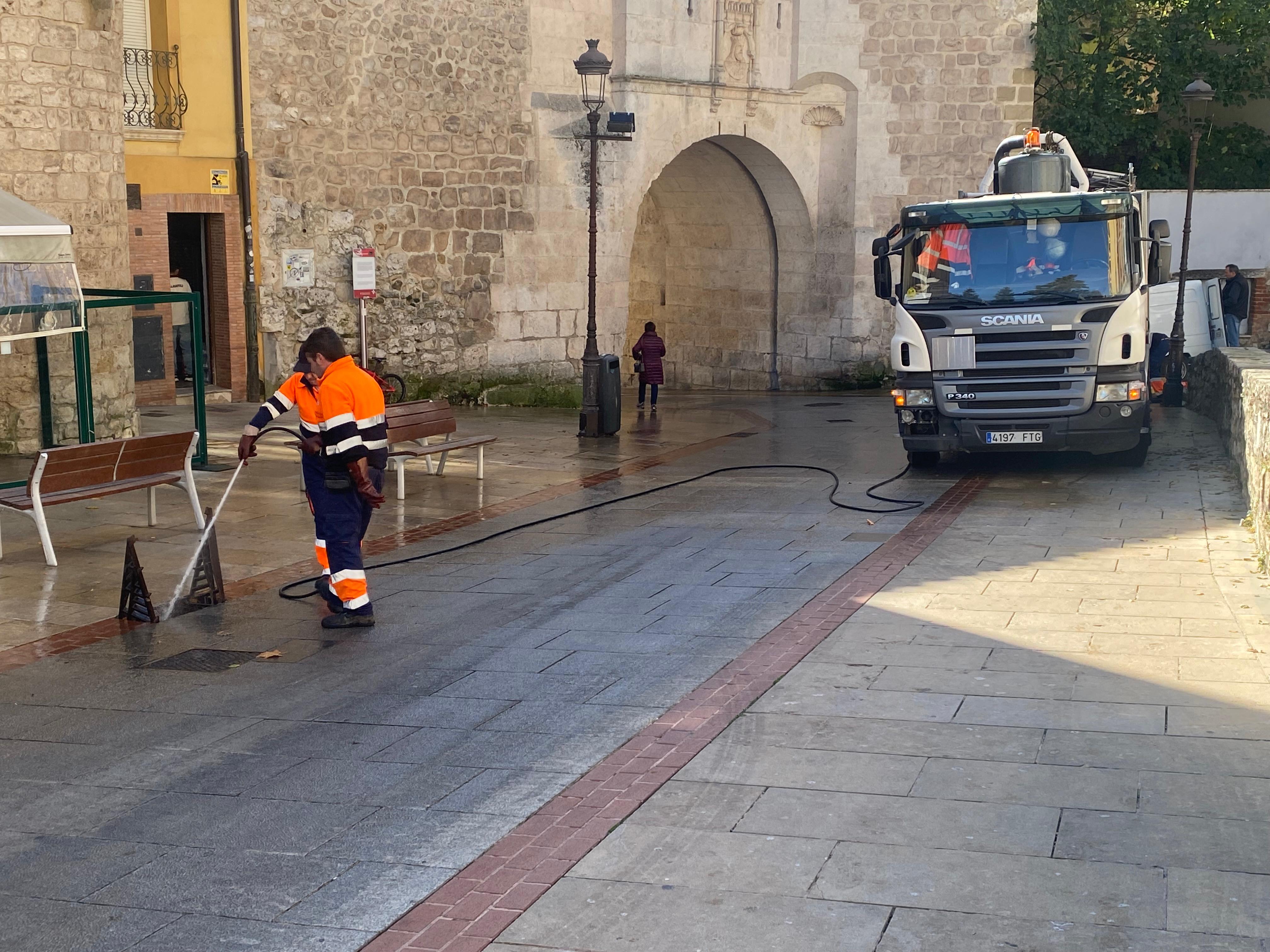 alcantarillas Arco San Gil